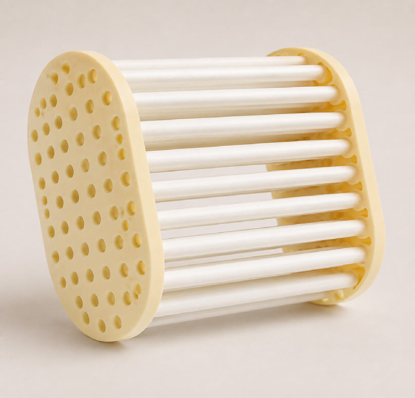 Replaceable nesting cartridge